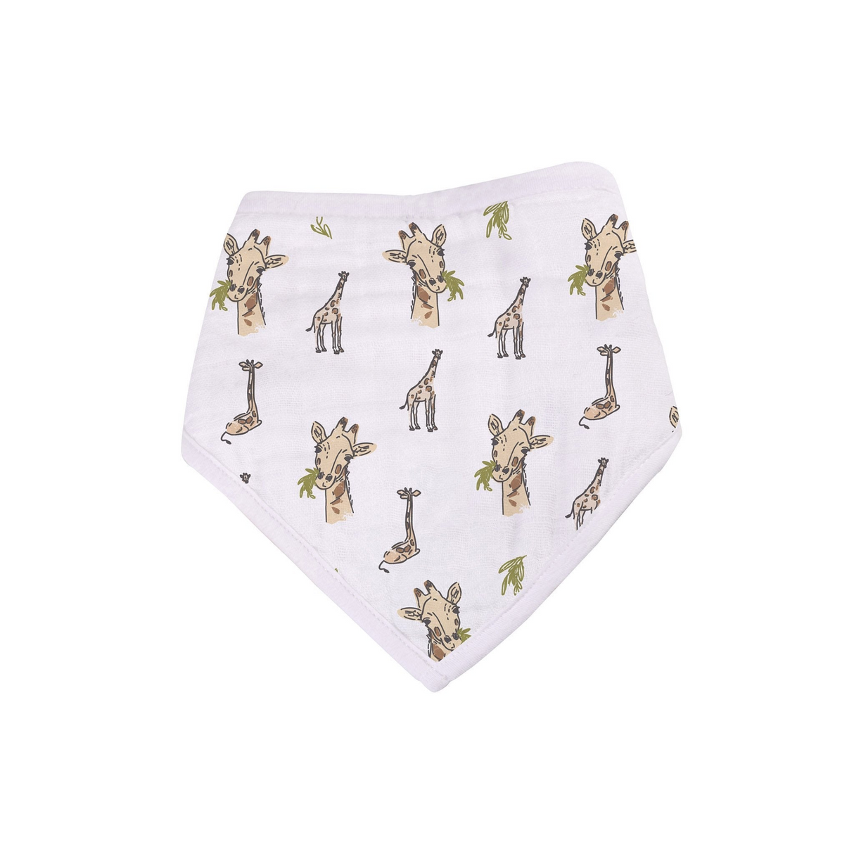 On The Savannah Bamboo Bandana Bibs 4PK