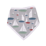 Ocean Tides Bamboo Bandana Bibs 3PK