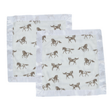 Galloping Horses Newcastle Blankie