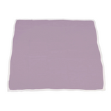 Sierra Fox and Deer and Orchid Lavender Cotton Newcastle Blanket