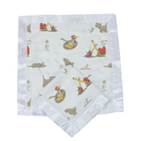 Are You My Mother Bamboo Muslin Security Baby Blankie