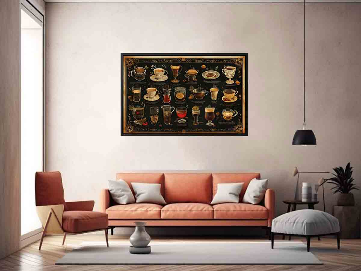 Coffee Canvas Print