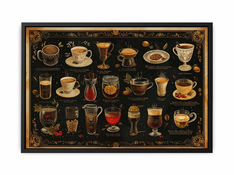 Coffee Canvas Print