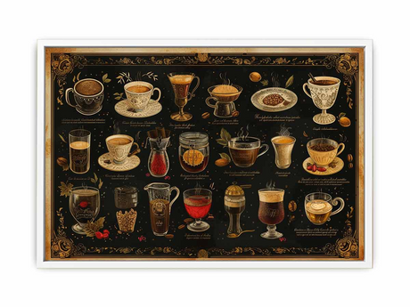 Coffee Canvas Print