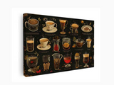 Coffee Canvas Print