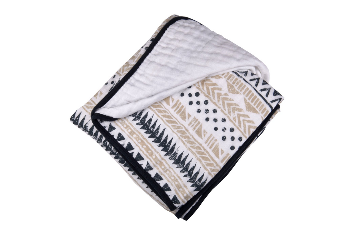 Pyramid Cotton Muslin Newcastle Blanket