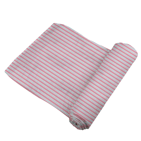 Candy Stripe Bamboo Muslin Swaddle