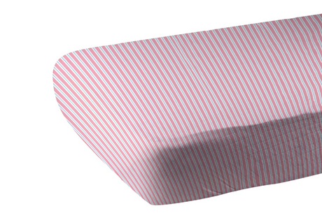 Candy Stripe Bamboo Muslin Crib Sheet