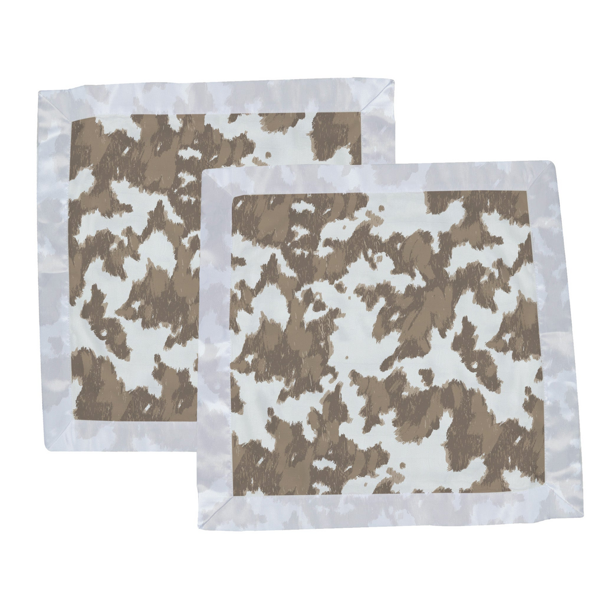 Yellowstone Cowhide Newcastle Blankie