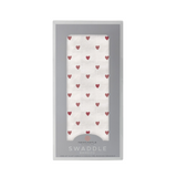 Two Hearts Bamboo Swaddle