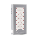 Two Hearts Bamboo Swaddle