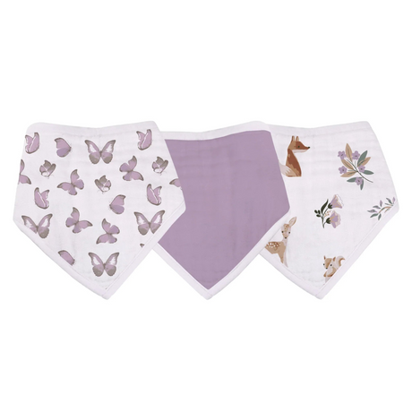 Mountain Meadow Cotton Bandana Bibs