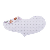 Canyon Sunset Bamboo Heart Bib 2PK