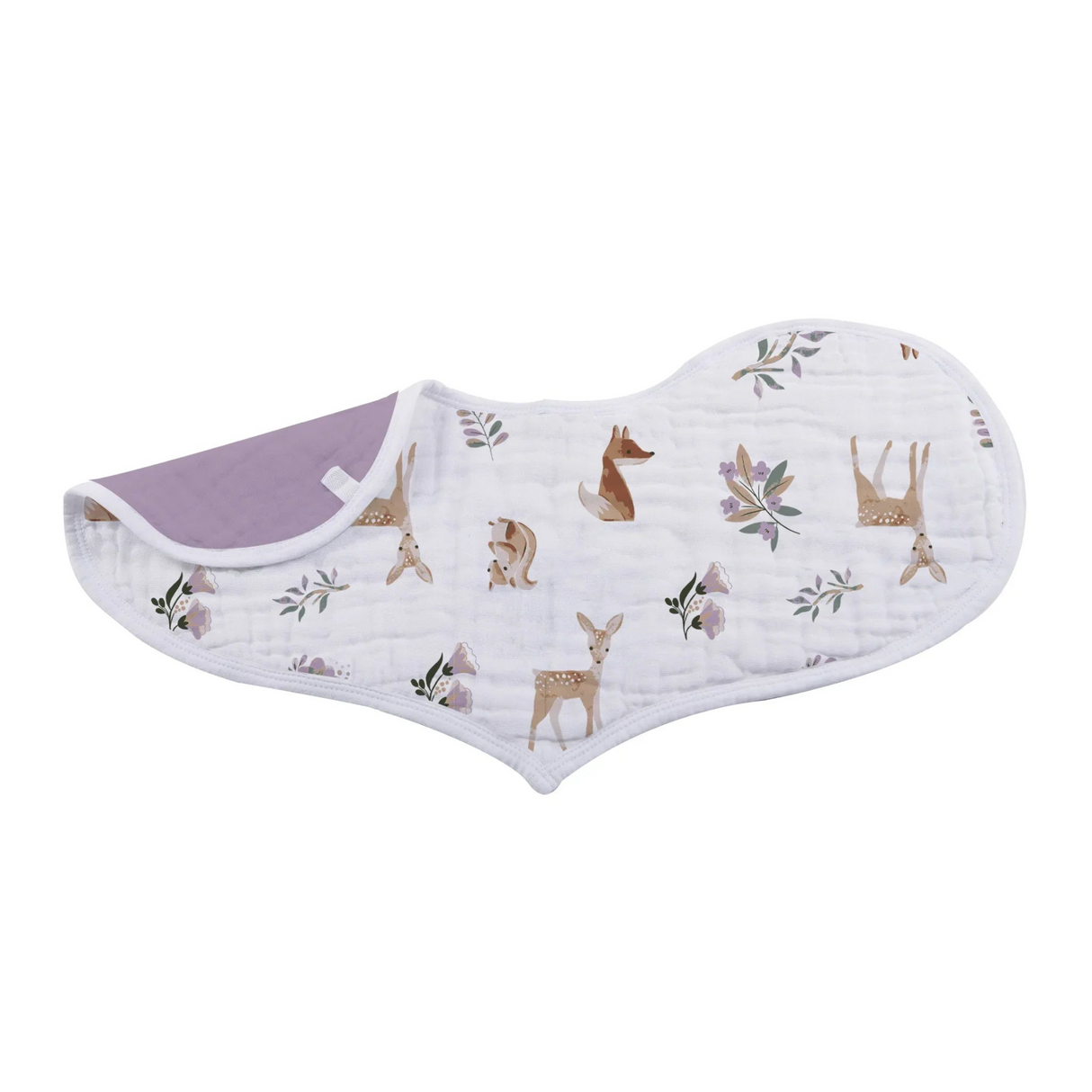 Mountain Meadow Cotton Heart Bibs