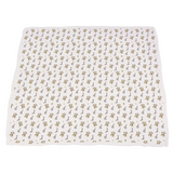 Hungry Giraffe and Animal Print Bamboo Muslin Newcastle Blanket