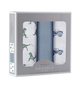 Rough Terrain Cotton Swaddle 3 Pack