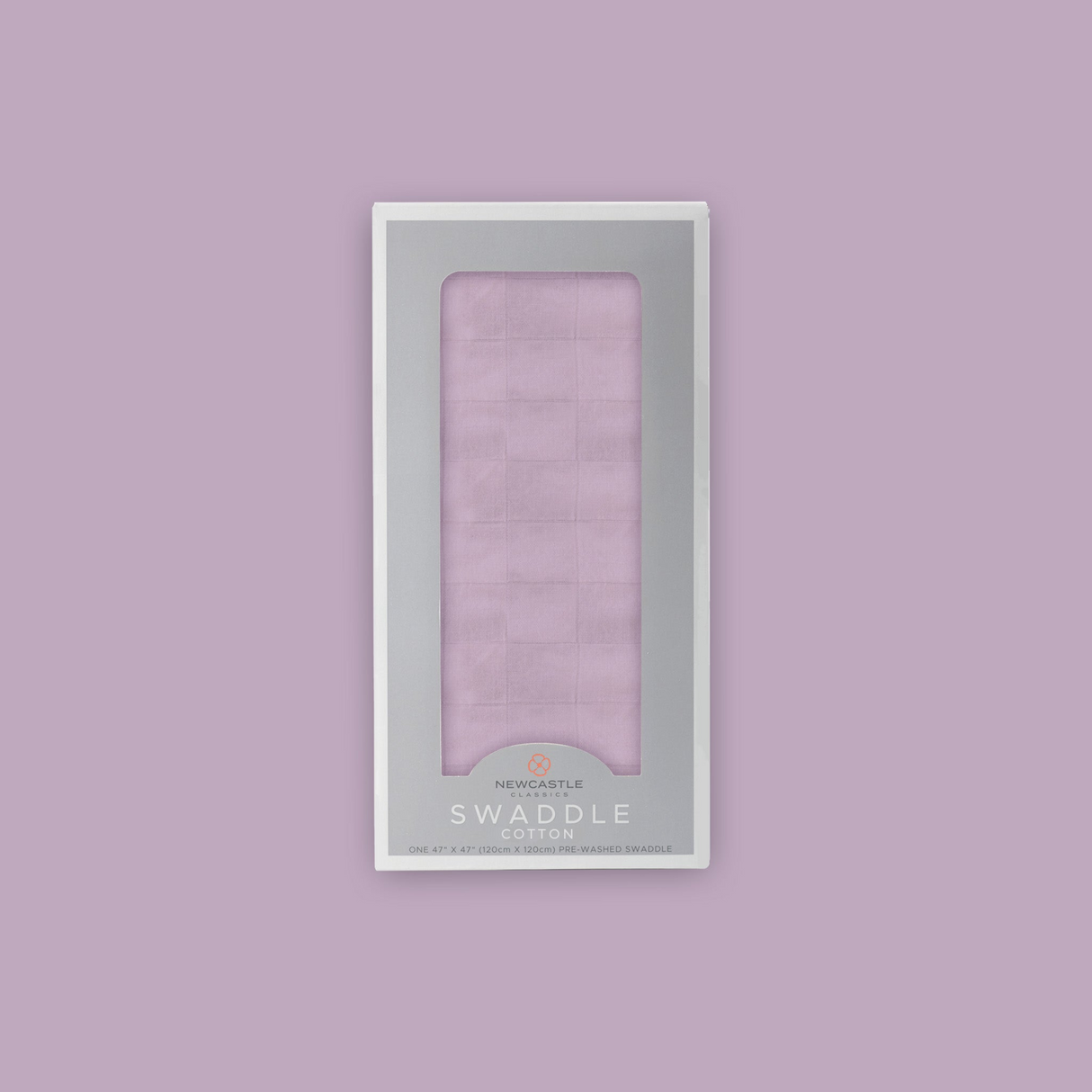 Orchid Lavender Swaddle