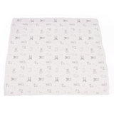 Corgi and Dandelion Seeds Bamboo Muslin Newcastle Blanket