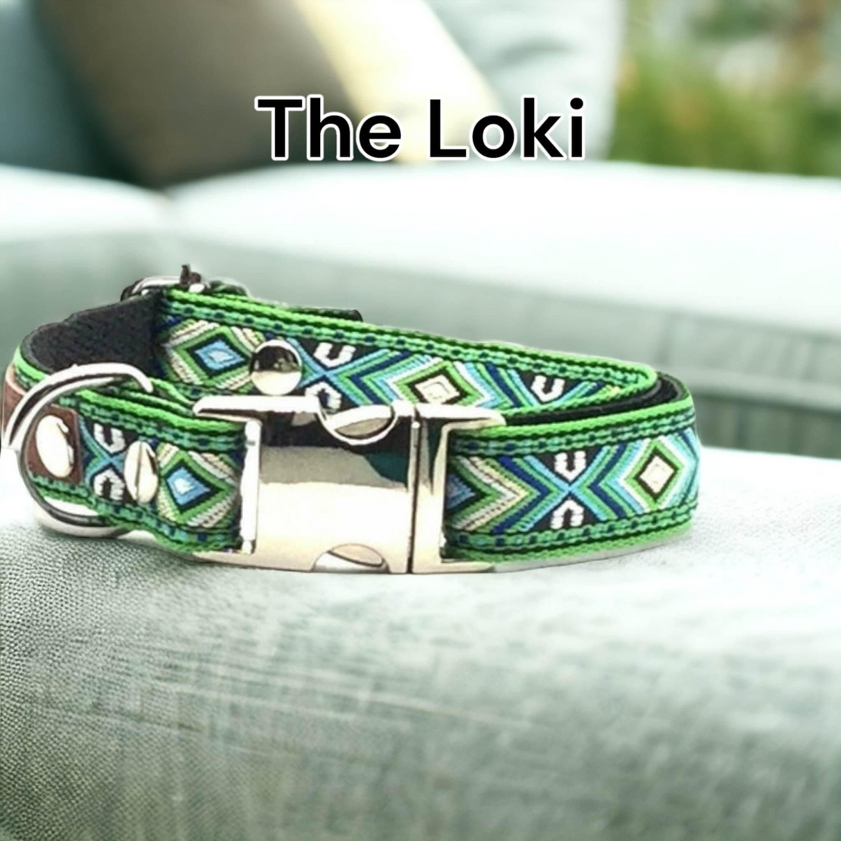 LOKI No. 9s Handmade Wholesale Dog Collar