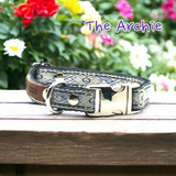 Designer Cotton Dog Collar for Small Breeds