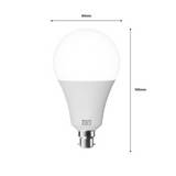 B22 Bayonet Base 25W Bright Warm White LED Bulb ~1380