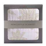 Boho Fields Cotton Muslin Newcastle Blanket