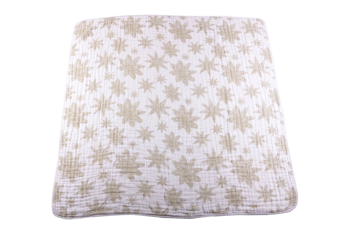 Boho Fields Cotton Muslin Newcastle Blanket