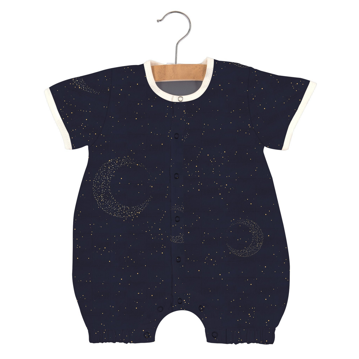 Midnight Moon Bamboo Newcastle Mini Romper