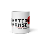 Hattori Hanzo, Sushi and Swordsmithing from Kill Bill Mug