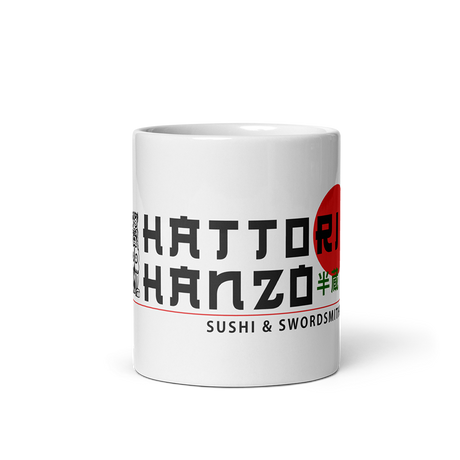 Hattori Hanzo, Sushi and Swordsmithing from Kill Bill Mug