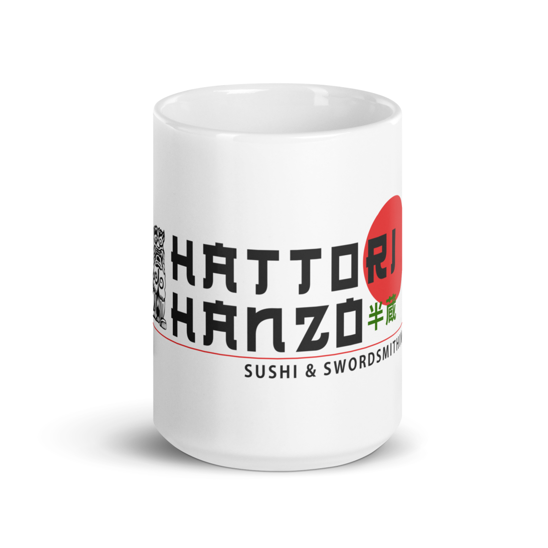 Hattori Hanzo, Sushi and Swordsmithing from Kill Bill Mug