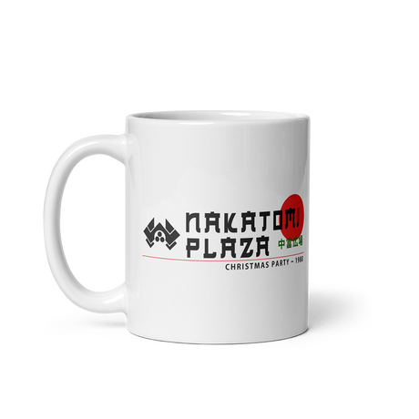 Nakatomi Plaza Christmas Party 1988 Mug