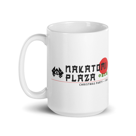 Nakatomi Plaza Christmas Party 1988 Mug