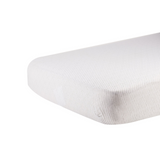 Spotted Wave Cotton Muslin Crib Sheet