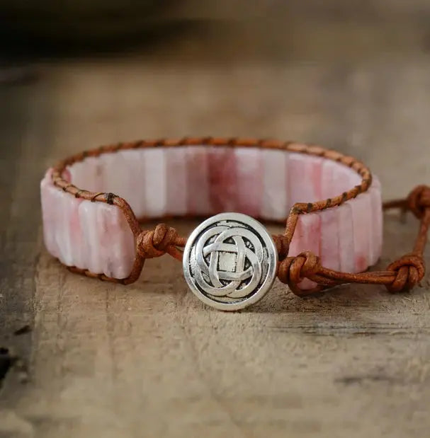 Pink Opal Bracelet