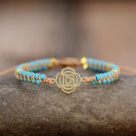 Turquoise Reiki Bracelet