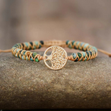 Tree of Life Jasper Bracelet