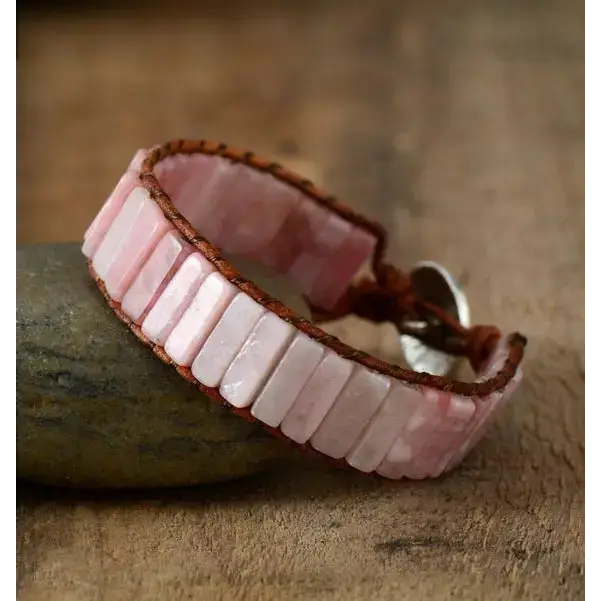 Pink Opal Bracelet