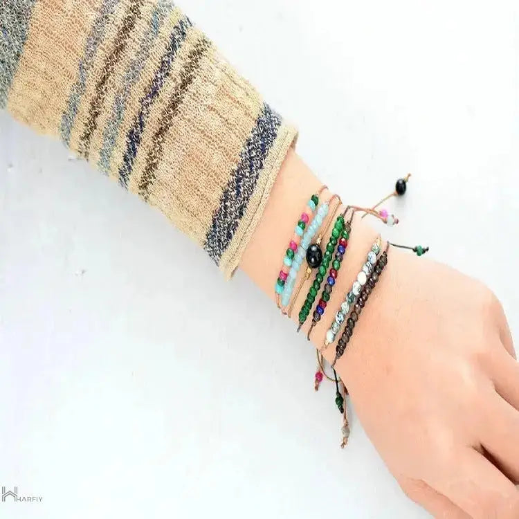 Boho Beaded Bracelet