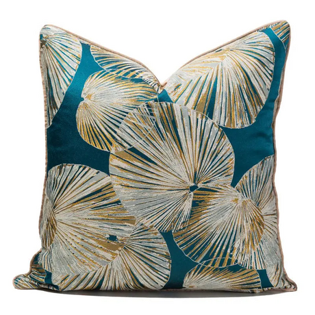 Lotus Leaf Minimalist Back Cushion Cover