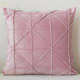 Solid Color Velvet Pillow Cushion Cover