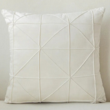 Solid Color Velvet Pillow Cushion Cover