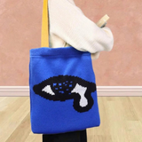 Teardrop Eye Big Totebag