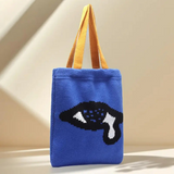 Teardrop Eye Big Totebag