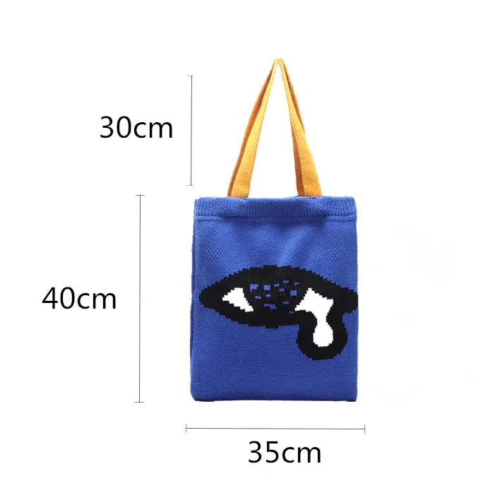 Teardrop Eye Big Totebag