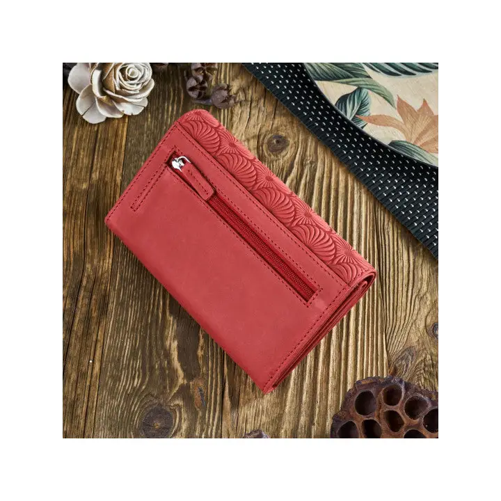 Vibrant & Chic Leather Women's Wallets