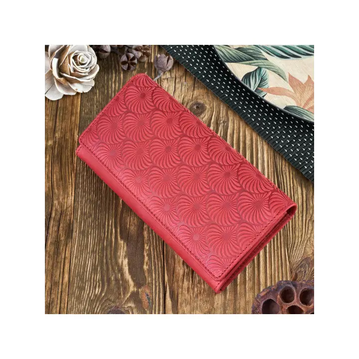 Natural Leather Women's Wallet