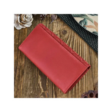 Natural Leather Women's Wallet