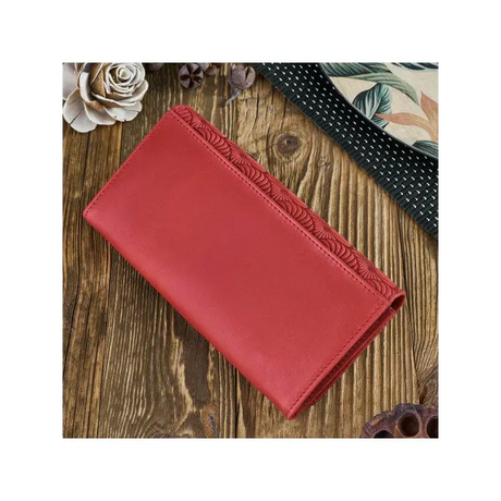 Natural Leather Women's Wallet