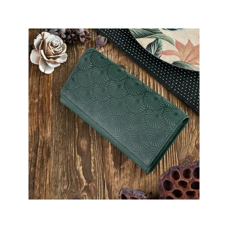 Natural Leather Women's Wallet